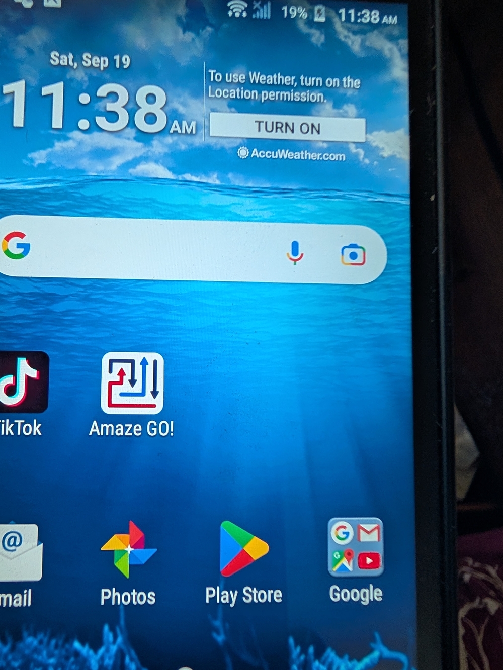 Android Kyocera Ultra -Rugged Phone W/Otterbox Defender Model#e6810 Verizon